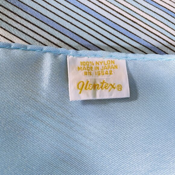 Vintage Elsa Schiaparelli Nylon Scarf – 26” Square - Picture 10 of 11